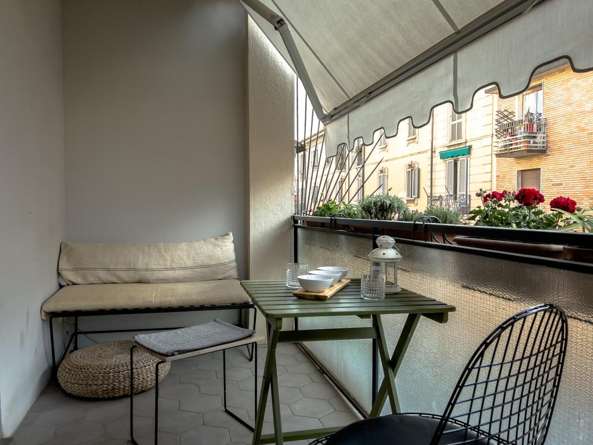 Paolo Sarpi - Charming With Terrace Milan